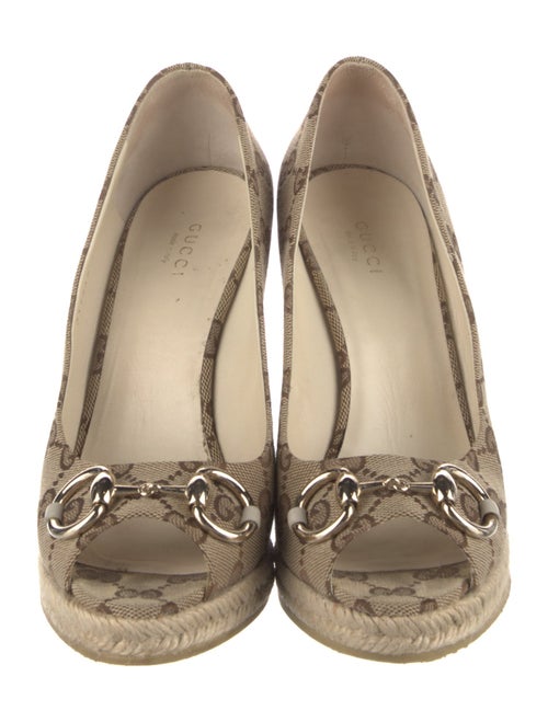 Gucci GG Canvas Canvas Espadrilles