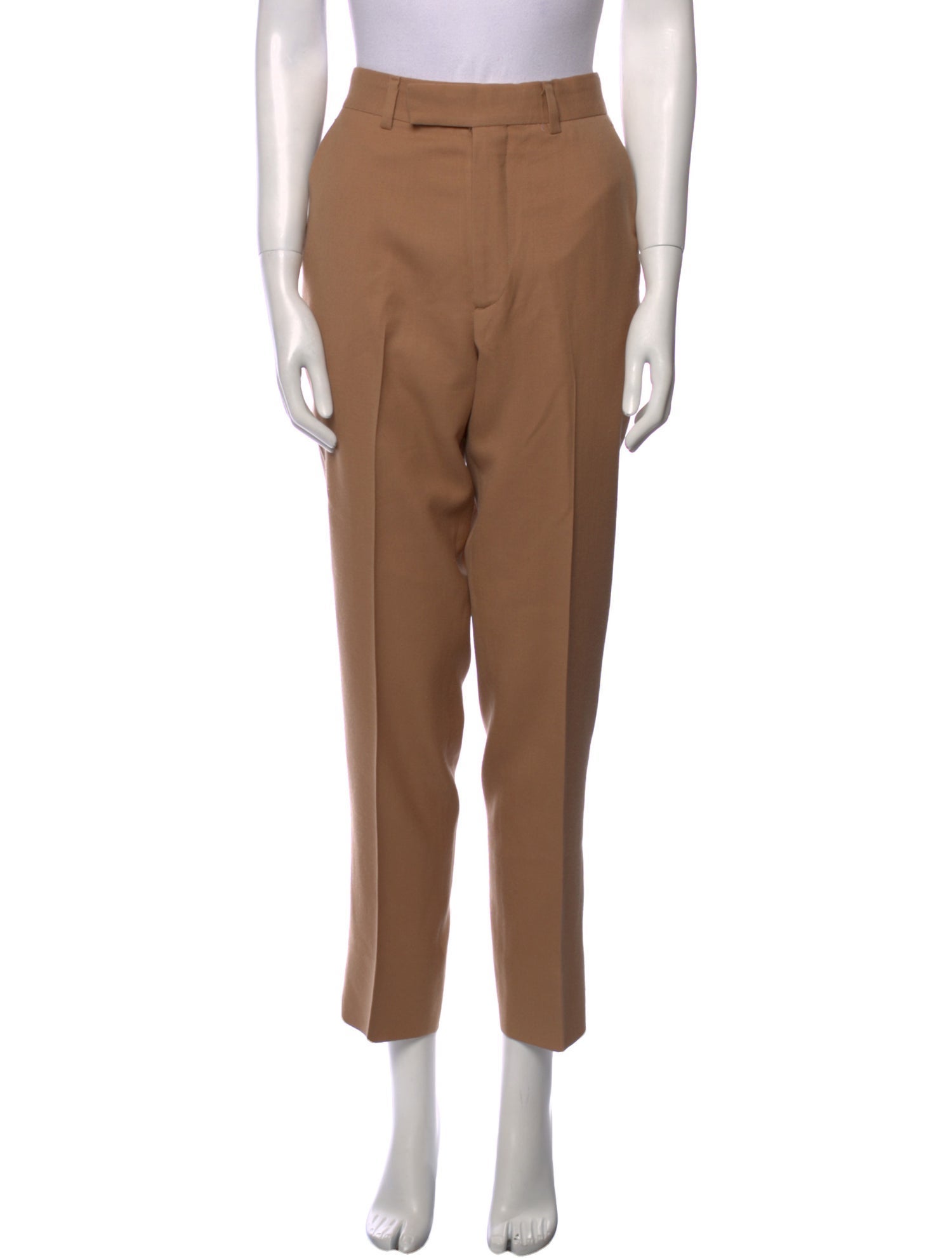 Gucci Wool Straight Leg Pants