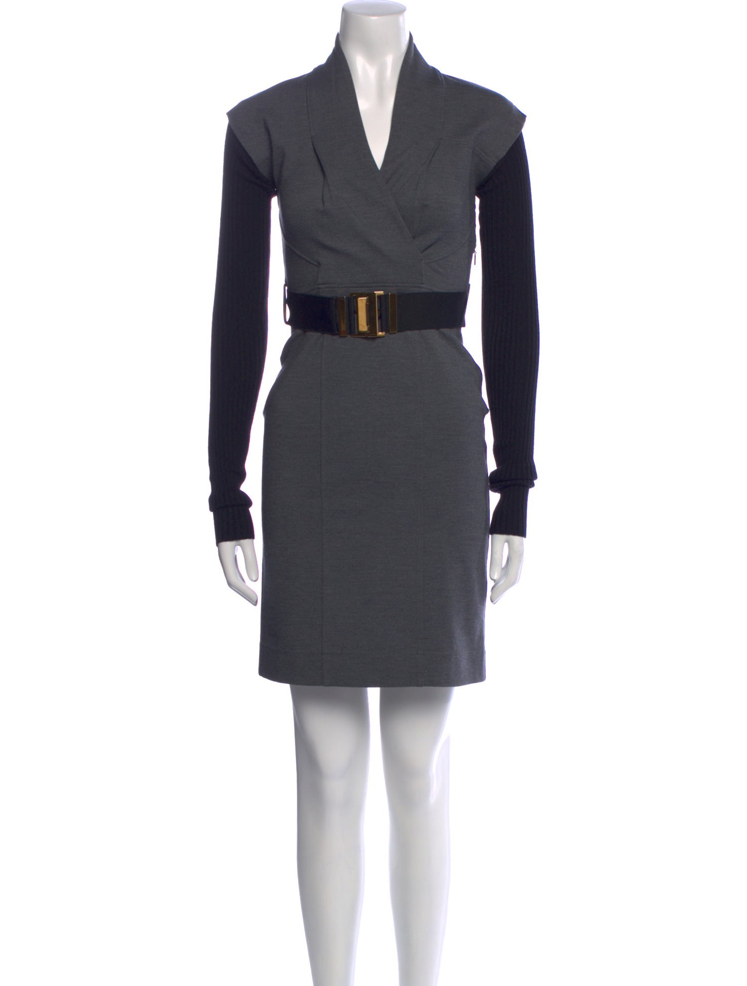 Gucci Wool Mini Dress