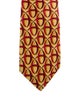 Gucci Pattern Print Silk Tie