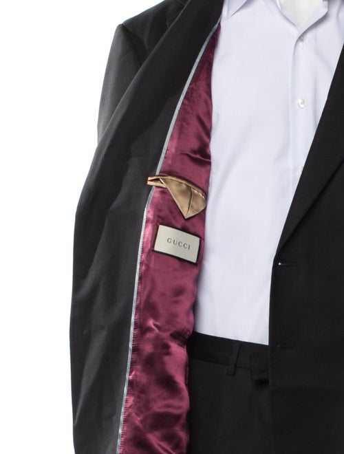 Gucci Wool Two-Piece Suit
