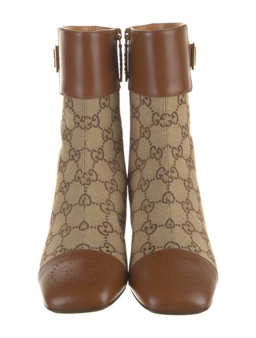 Gucci GG Canvas Canvas Boots