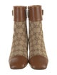 Gucci GG Canvas Canvas Boots