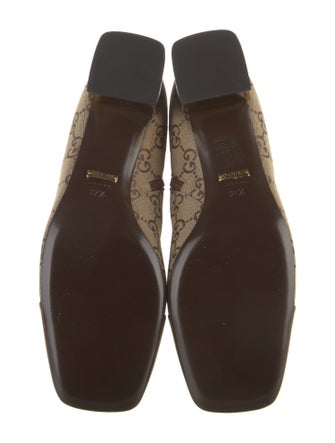 Gucci GG Canvas Canvas Boots