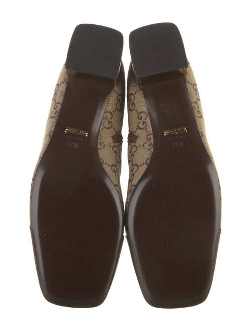 Gucci GG Canvas Canvas Boots