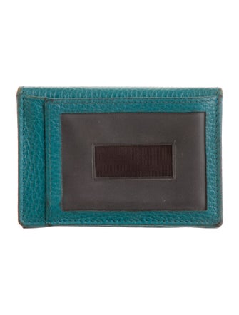 Gucci Swing Train Pass Leather Card Holder