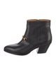 Gucci Horsebit Accent Leather Boots