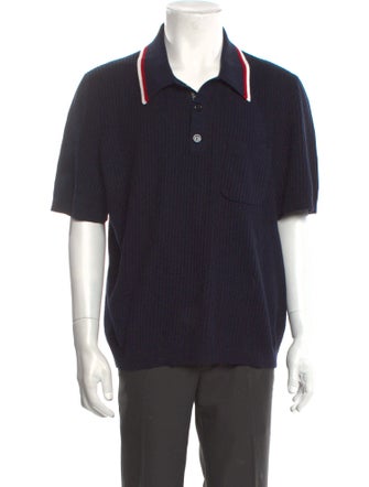 Gucci 2024 GG Logo Polo Shirt