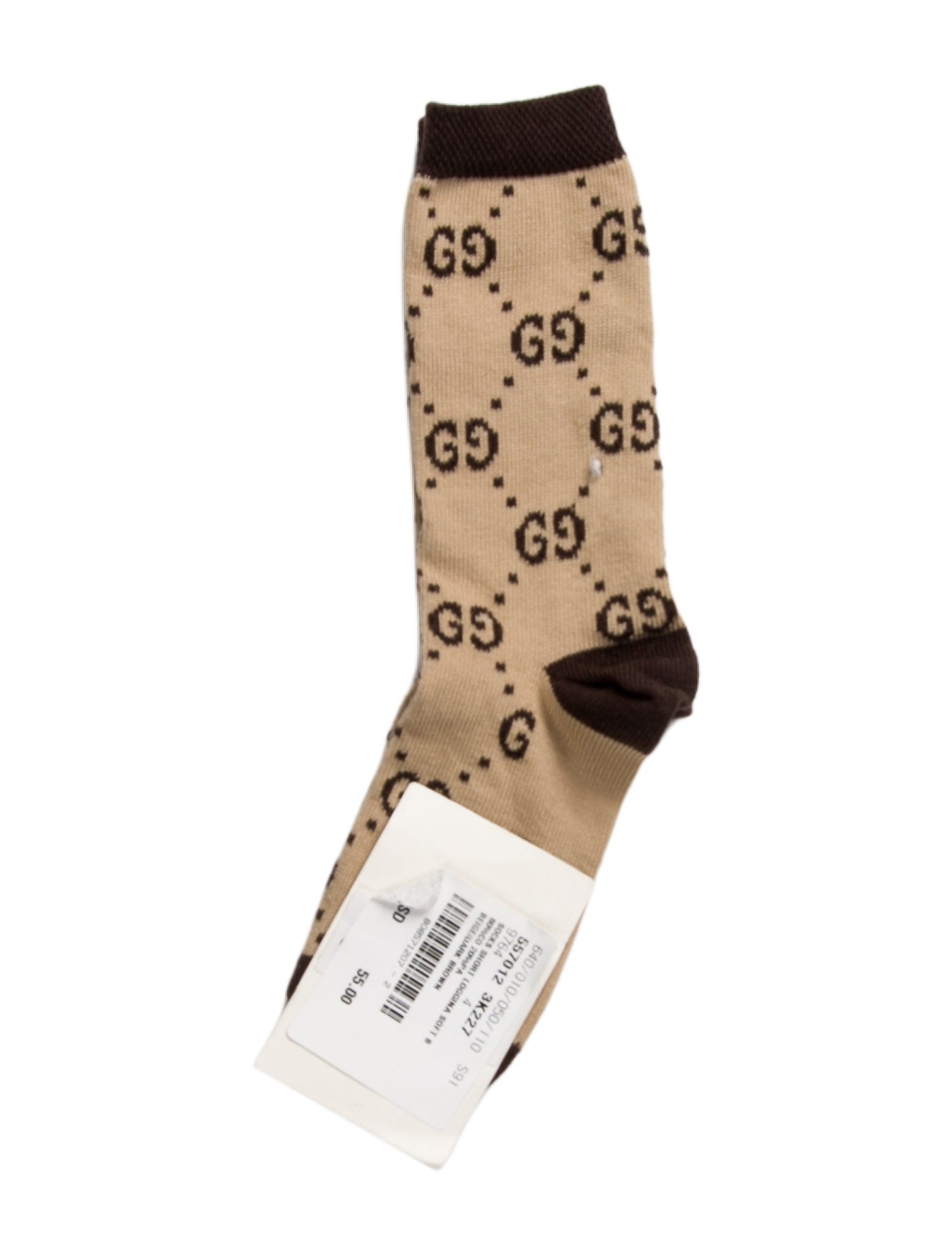 Gucci Printed Socks w/Tags