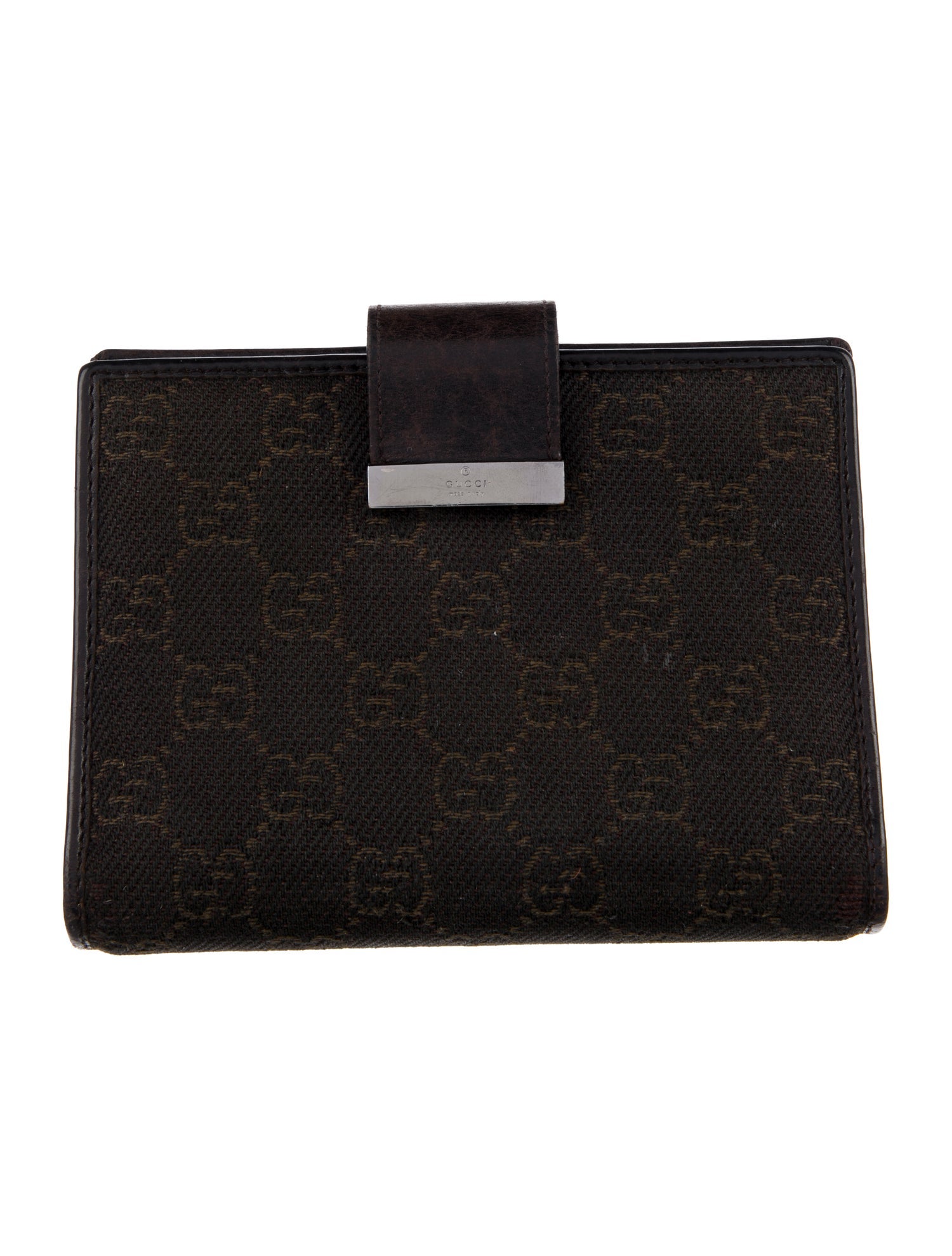 Gucci GG Canvas Binder
