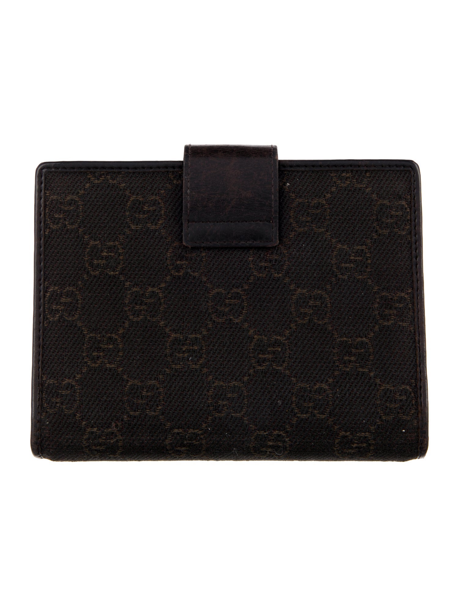 Gucci GG Canvas Binder