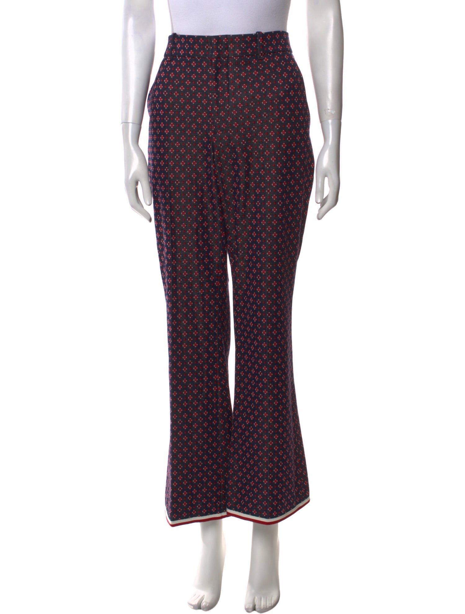 Gucci 2019 Wide Leg Pants