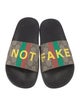 Gucci GG Supreme Slides
