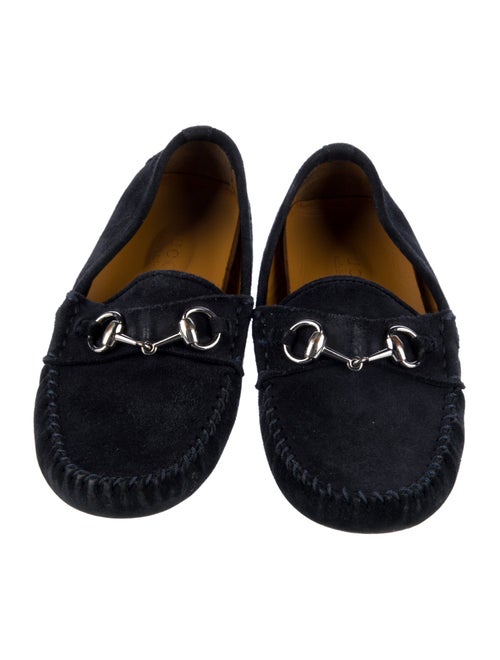 Gucci Suede Loafers