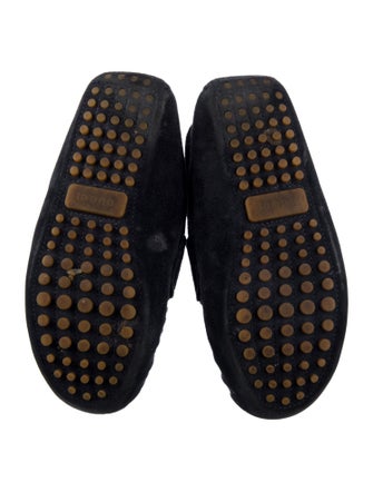 Gucci Suede Loafers