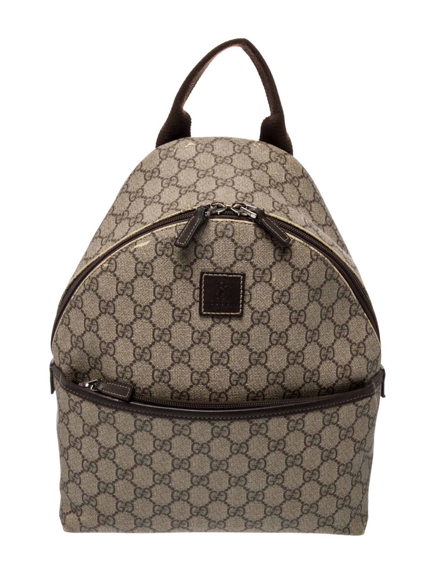 Gucci Kids' GG Supreme Backpack