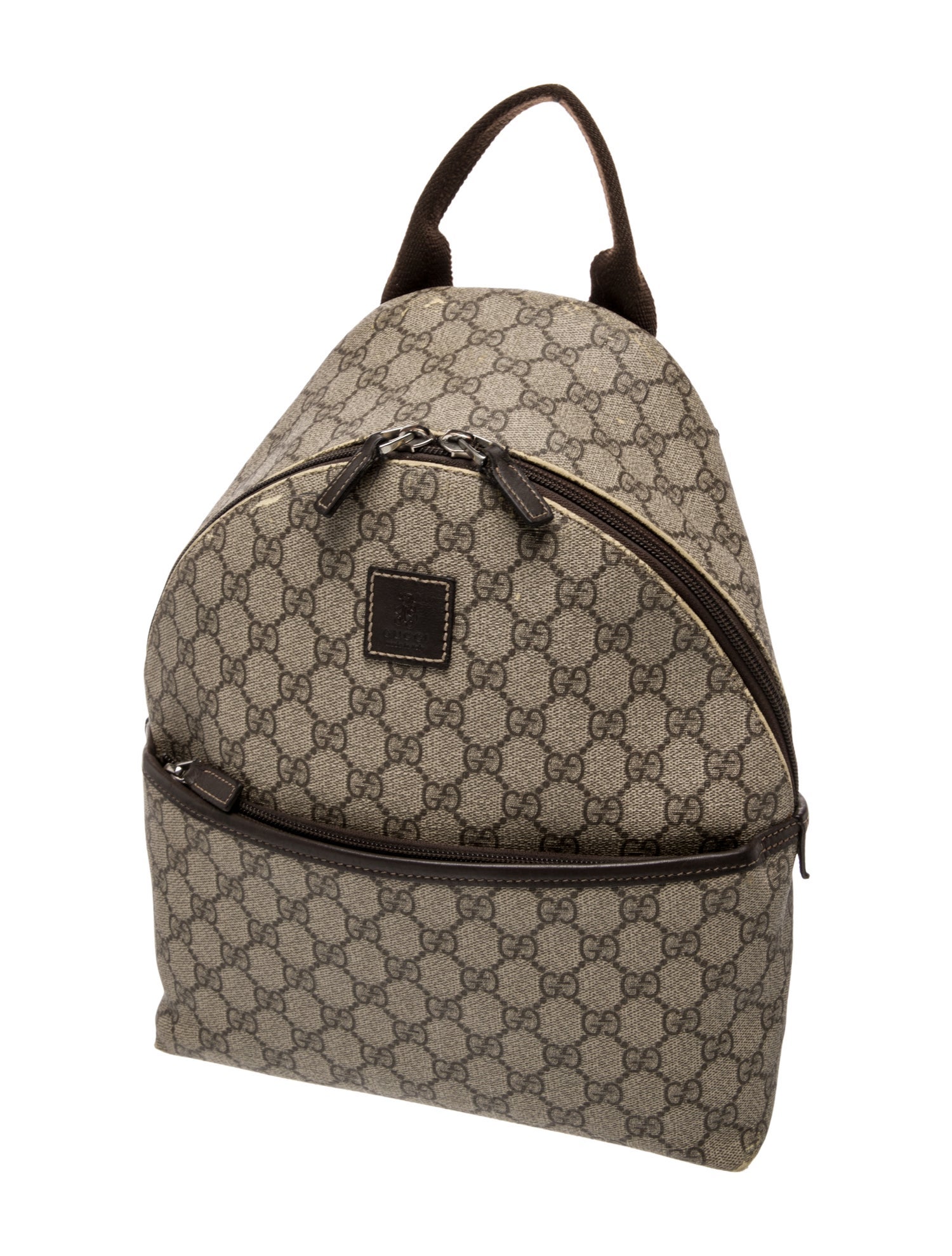 Gucci Kids' GG Supreme Backpack