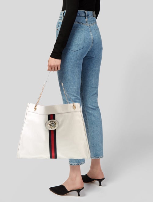 Gucci Web Rajah Large