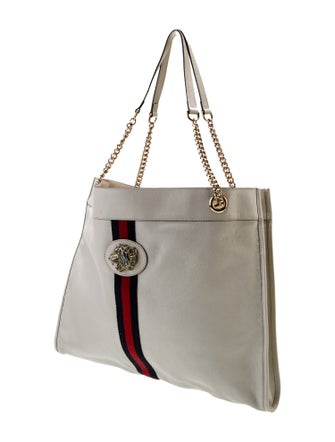 Gucci Web Rajah Large