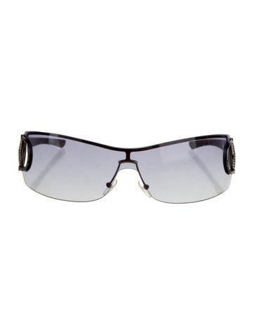 Gucci Sunglasses Hasler Horsebit Accent Shield