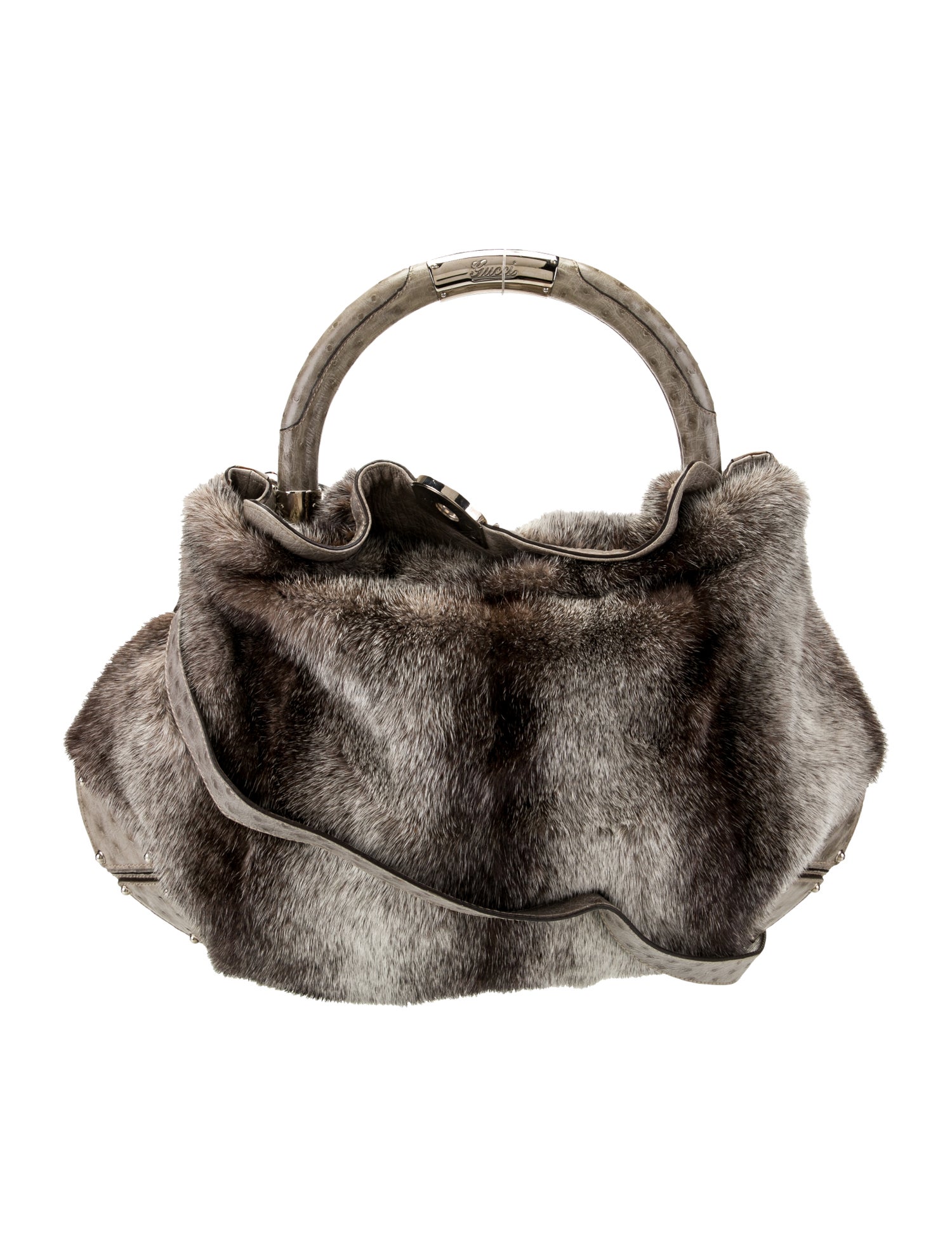 Gucci Mink Indy Vintage