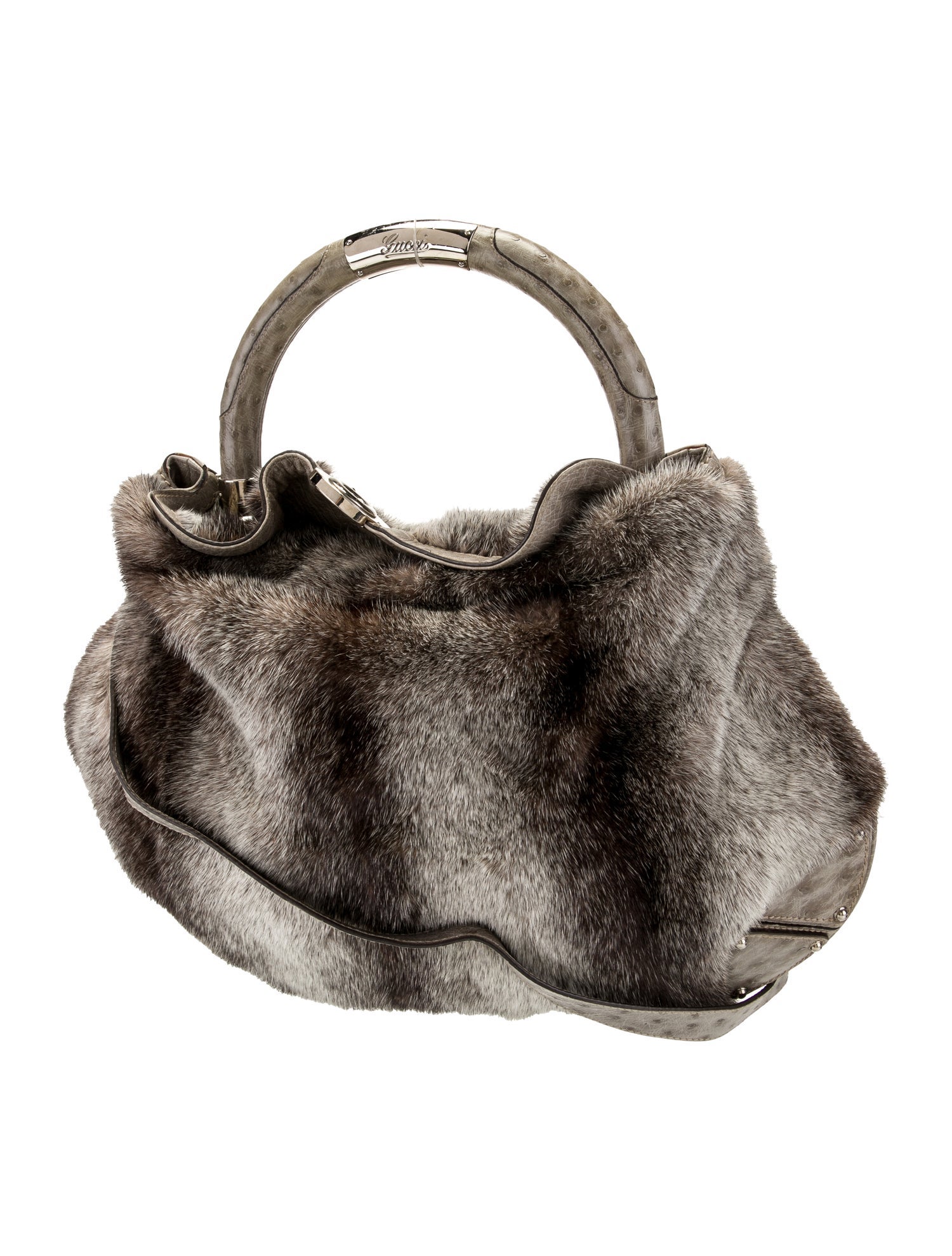 Gucci Mink Indy Vintage