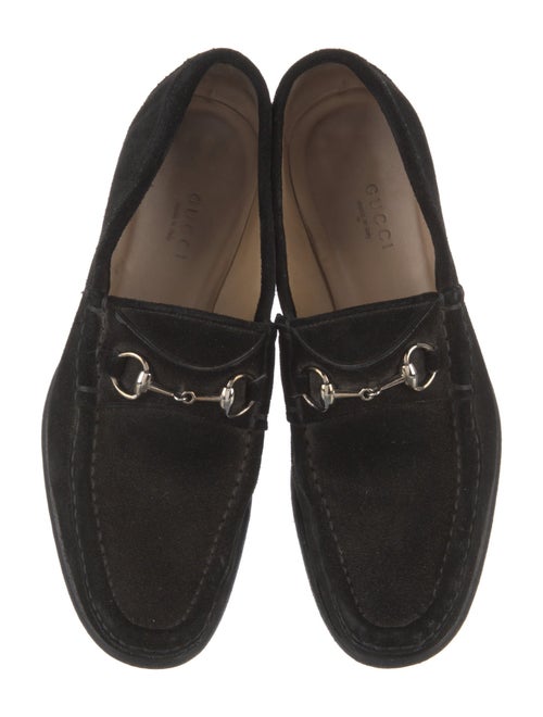 Gucci Suede Loafers