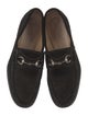 Gucci Suede Loafers
