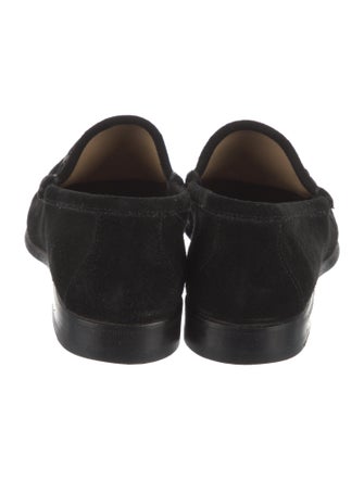 Gucci Suede Loafers