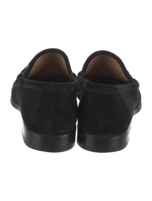 Gucci Suede Loafers
