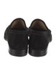 Gucci Suede Loafers