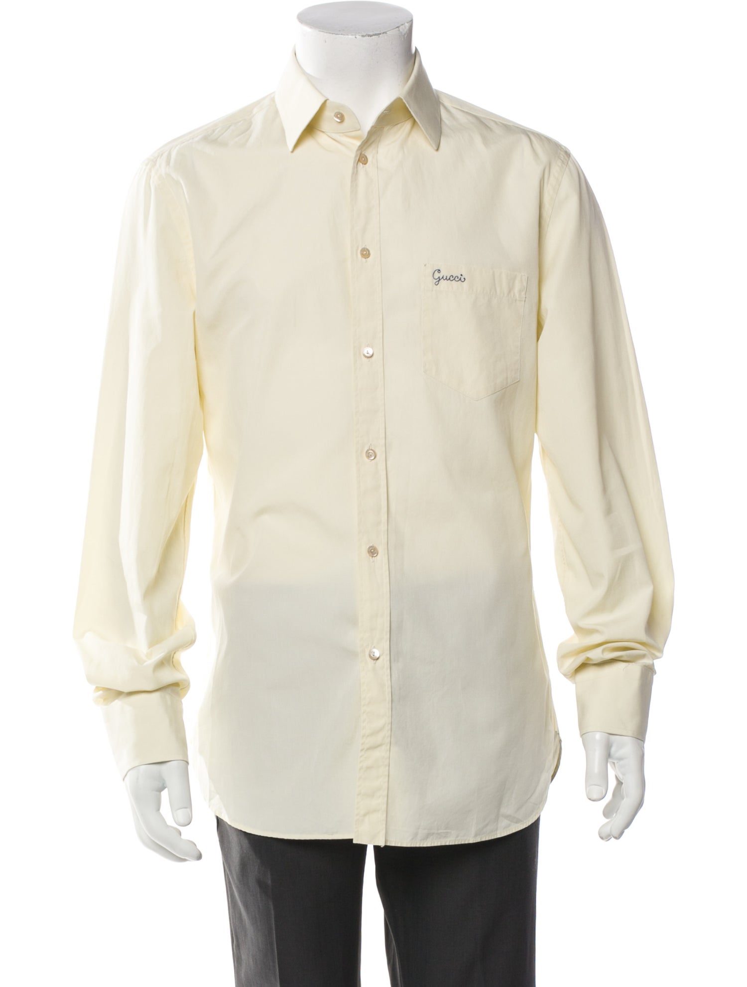 Gucci Long Sleeve Dress Shirt