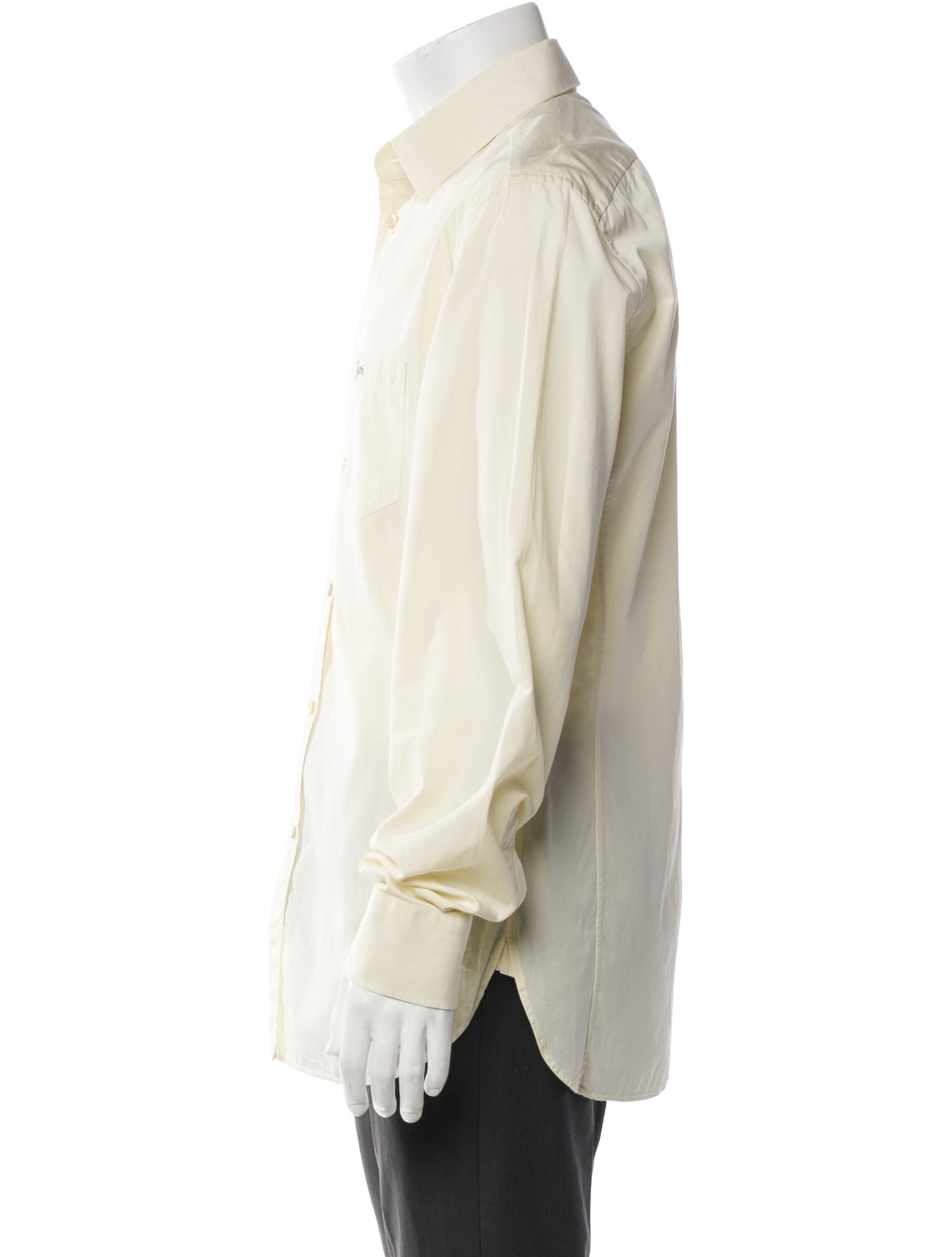 Gucci Long Sleeve Dress Shirt