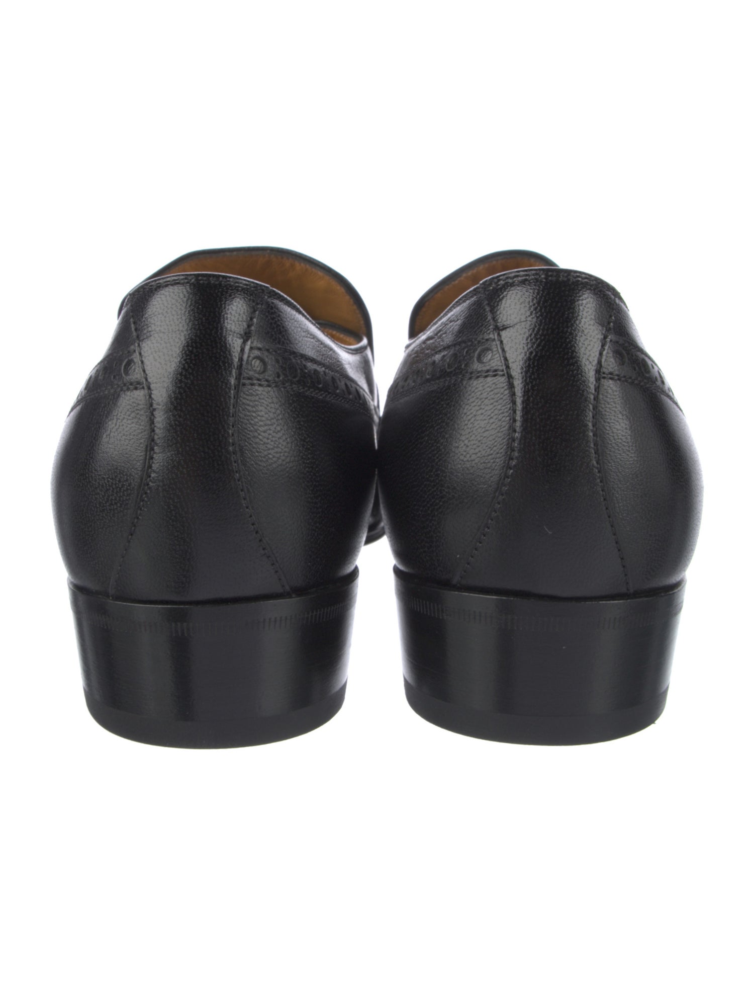 Gucci Leather Brogues