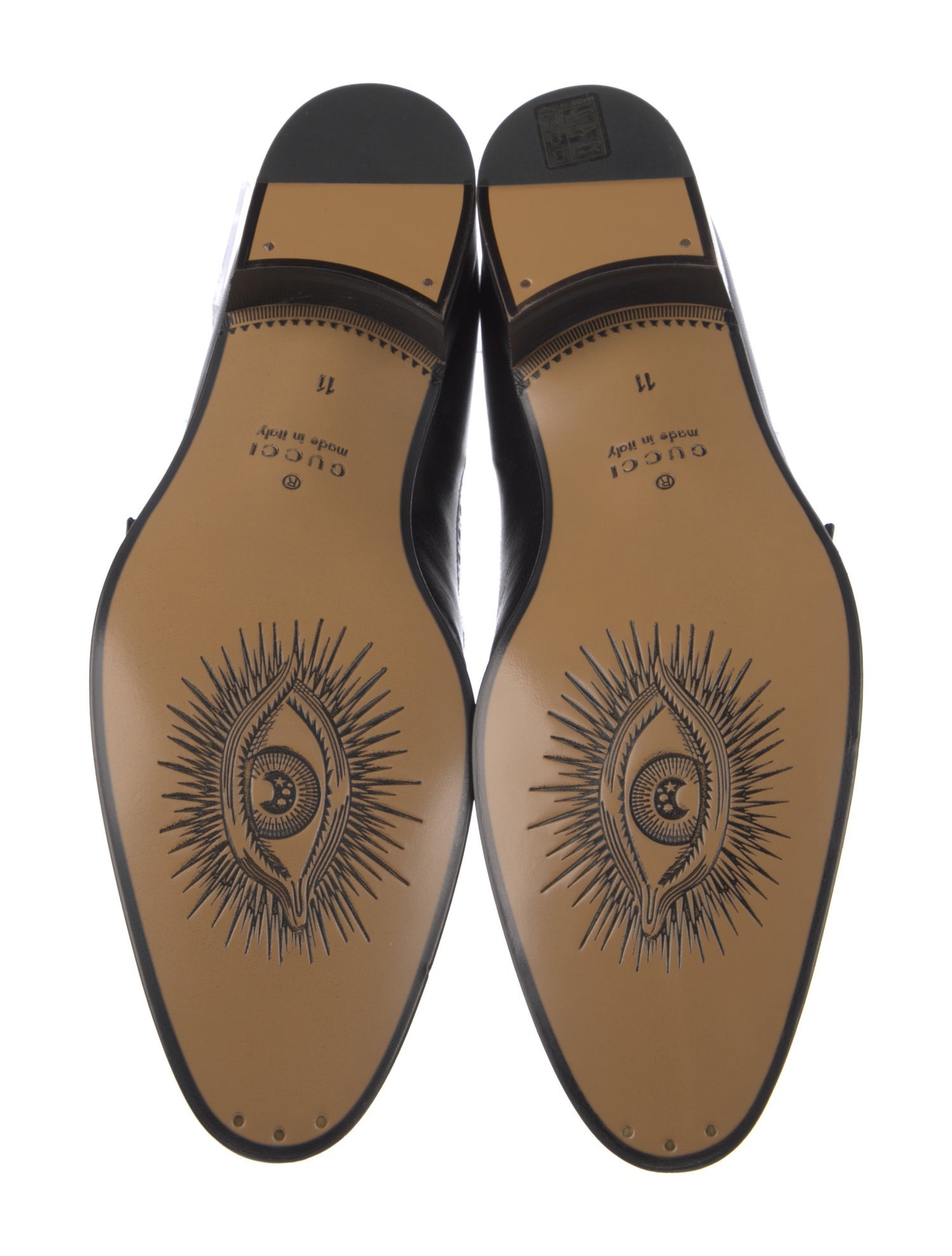 Gucci Leather Brogues