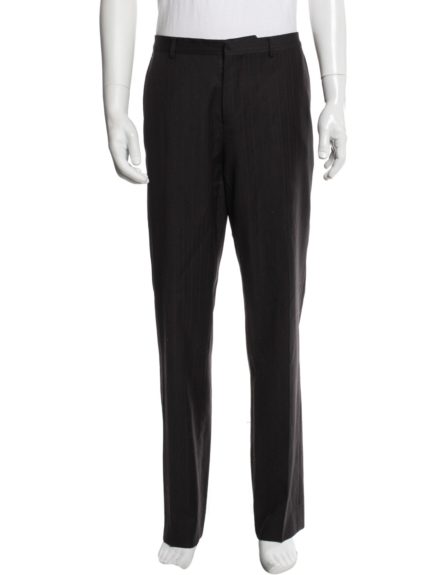 Gucci Web Accent Dress Pants