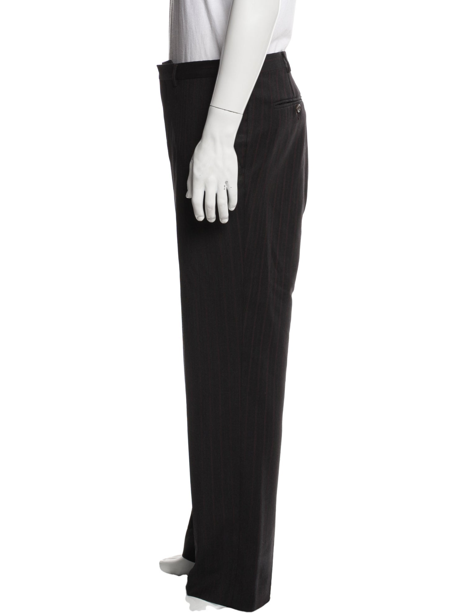 Gucci Web Accent Dress Pants