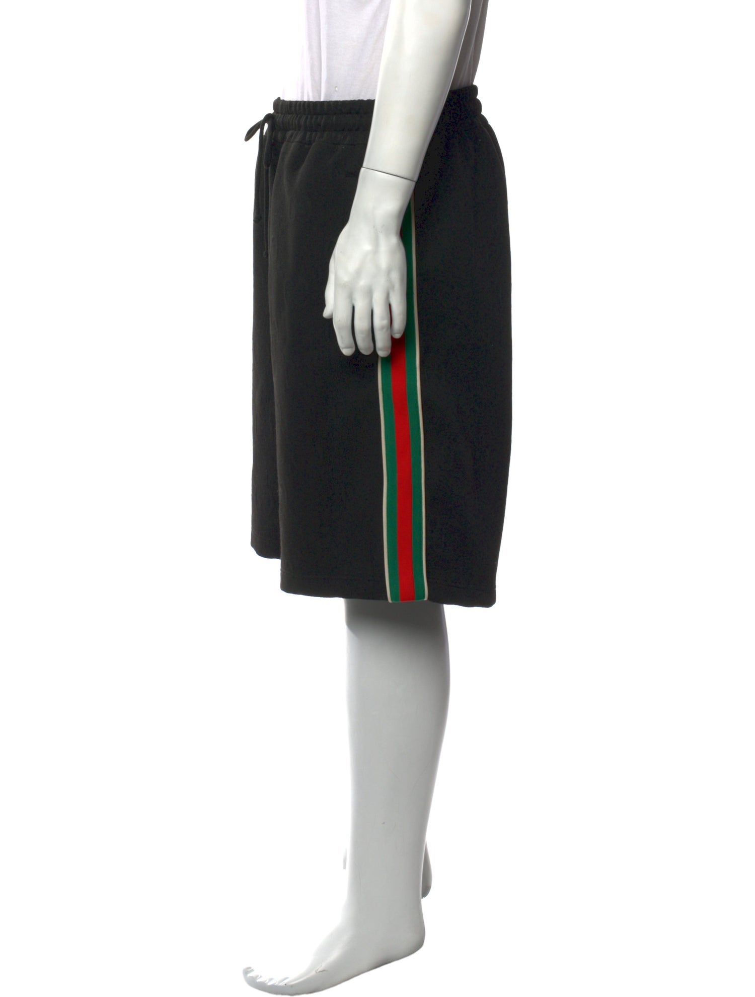 Gucci Web Accent Jogger Shorts