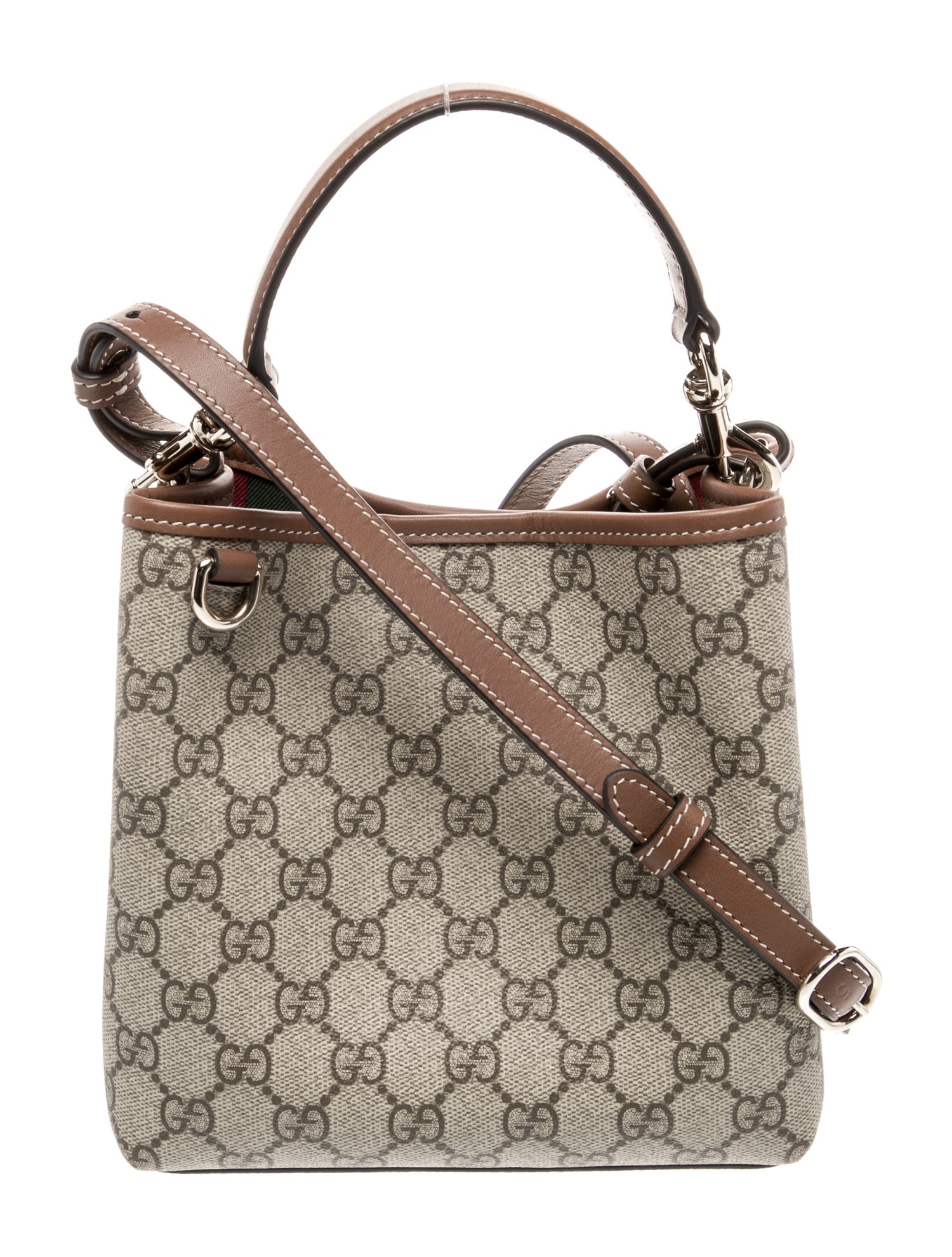 Gucci GG Supreme Emblem Small