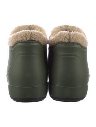 Gucci Interlocking G Logo Rubber Rain Boots