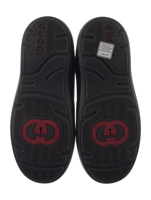 Gucci Interlocking G Logo Rubber Rain Boots