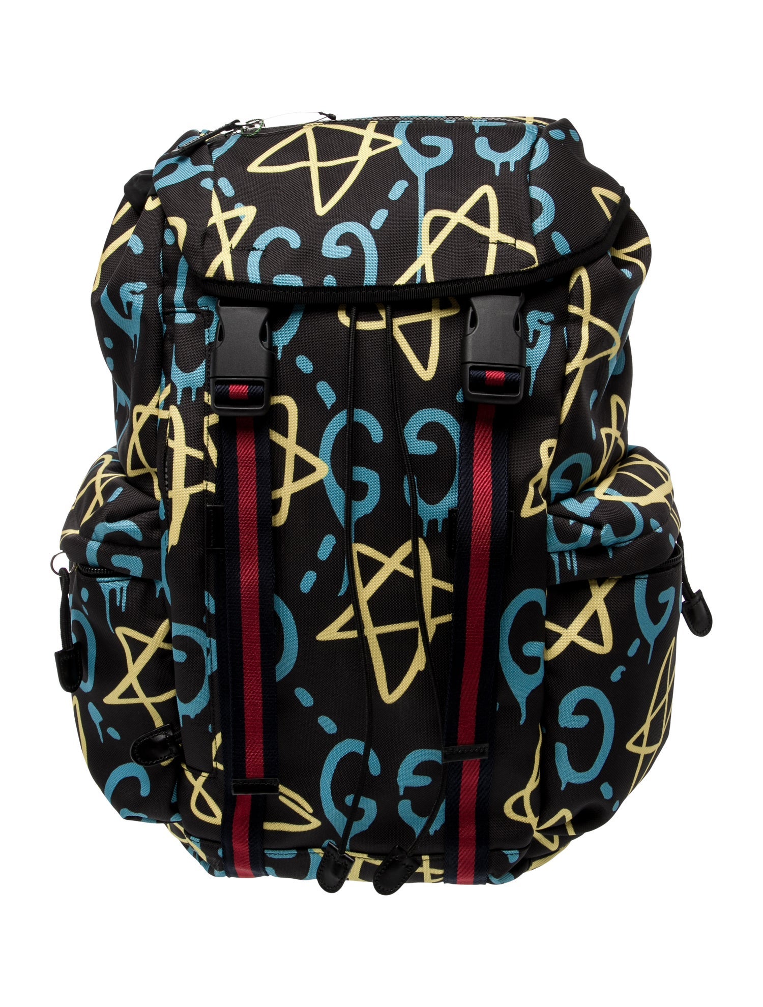 Gucci Sylvie Web Backpack