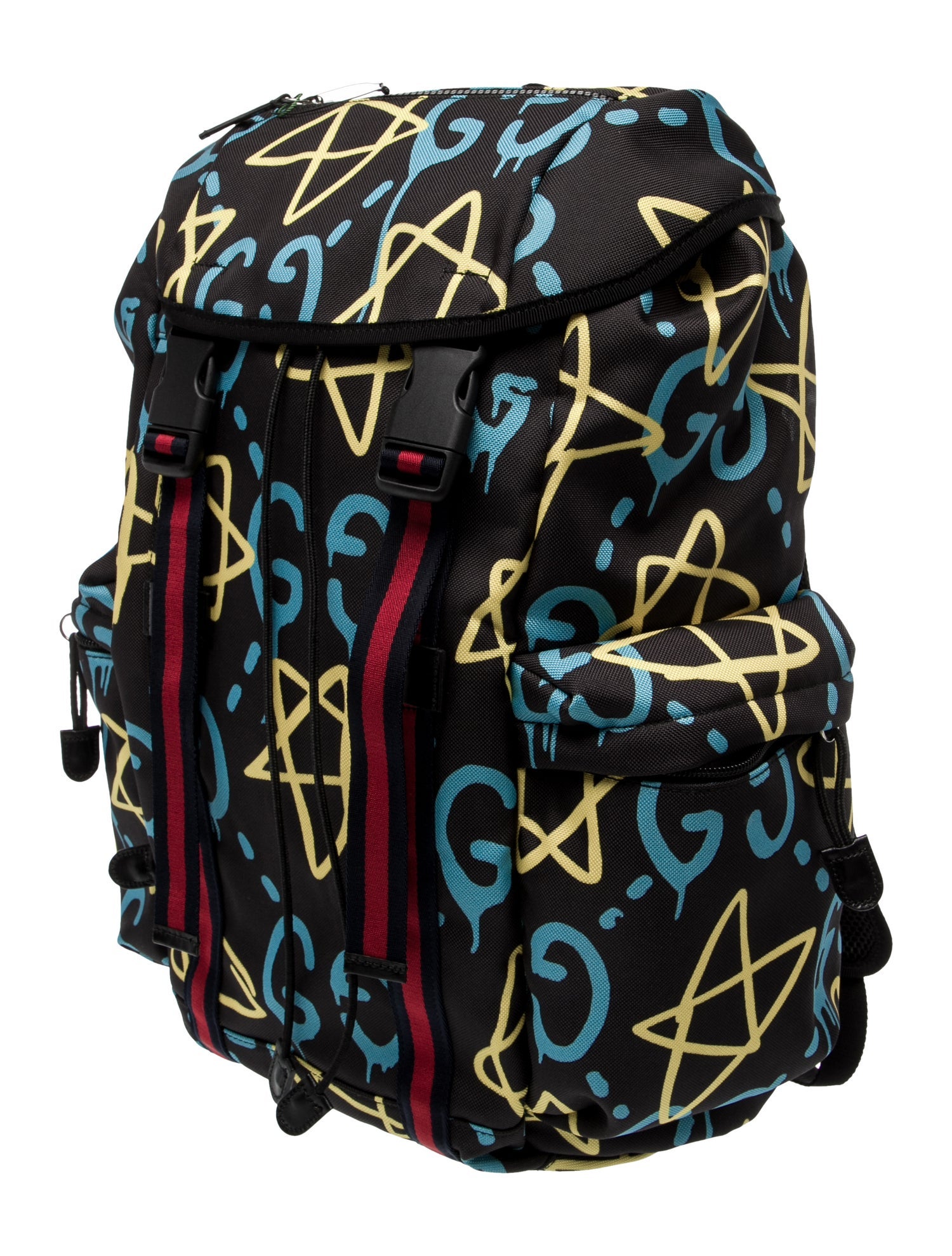 Gucci Sylvie Web Backpack