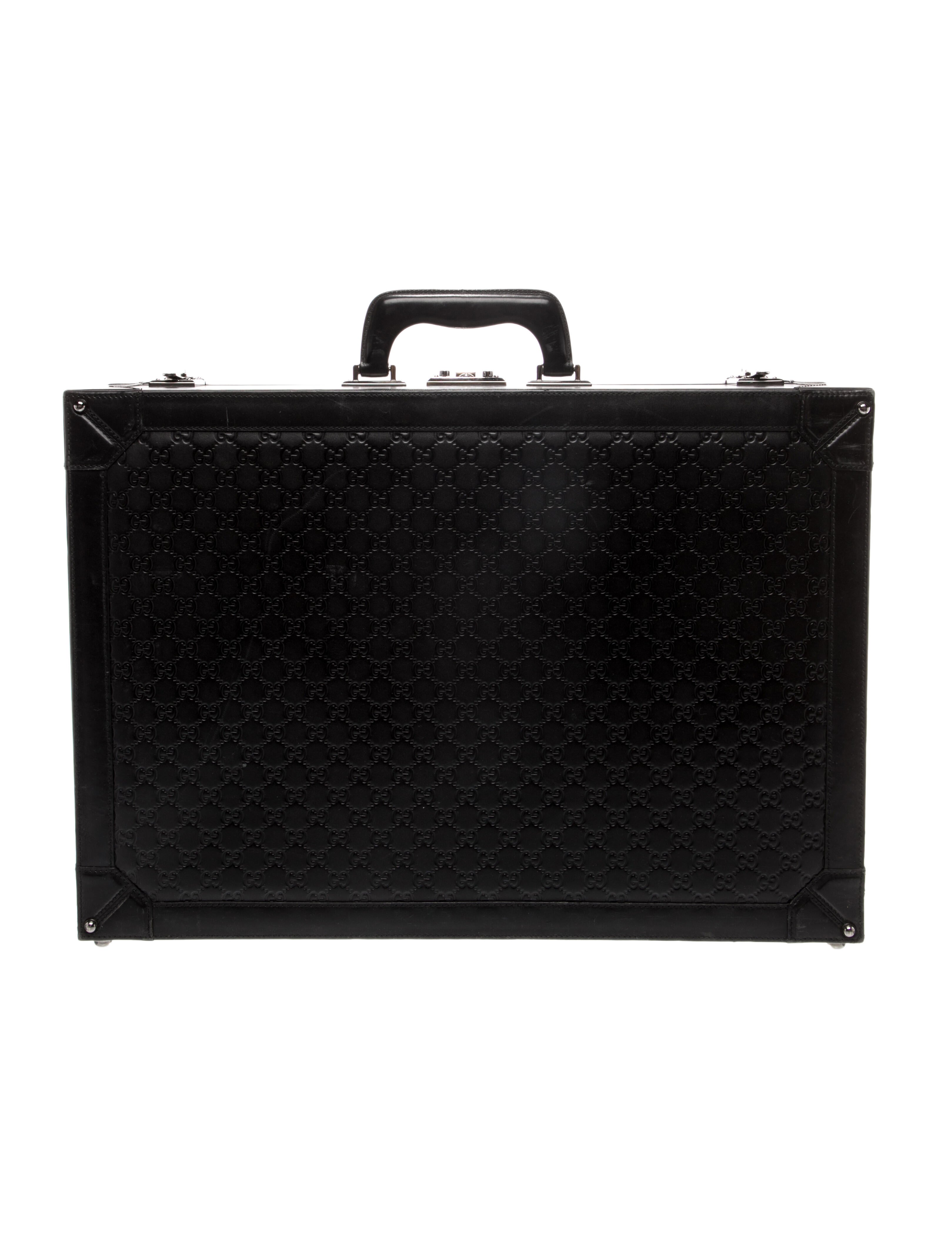 Gucci Vintage Guccissima Trunk