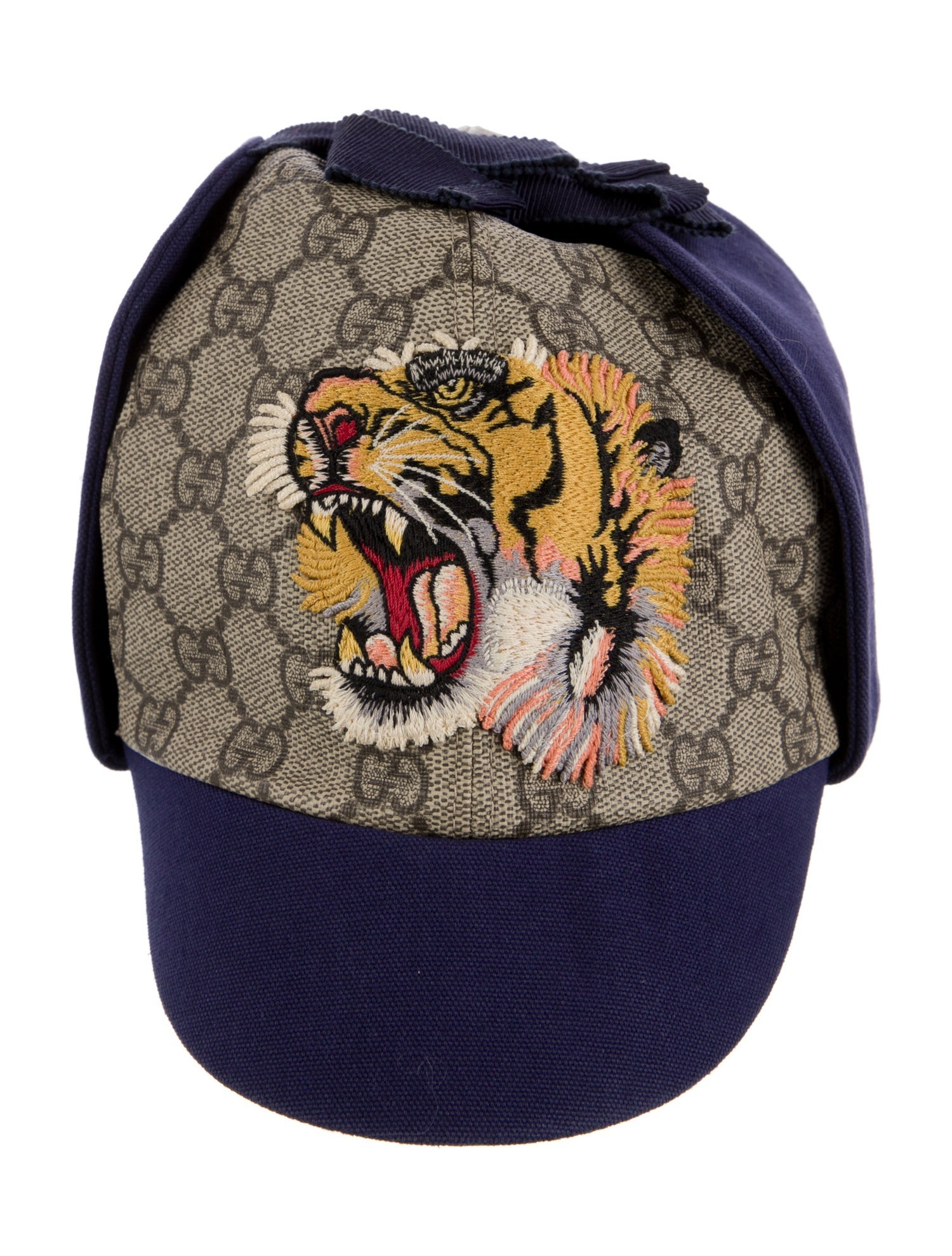 Gucci Boys' GG Supreme Printed Cap