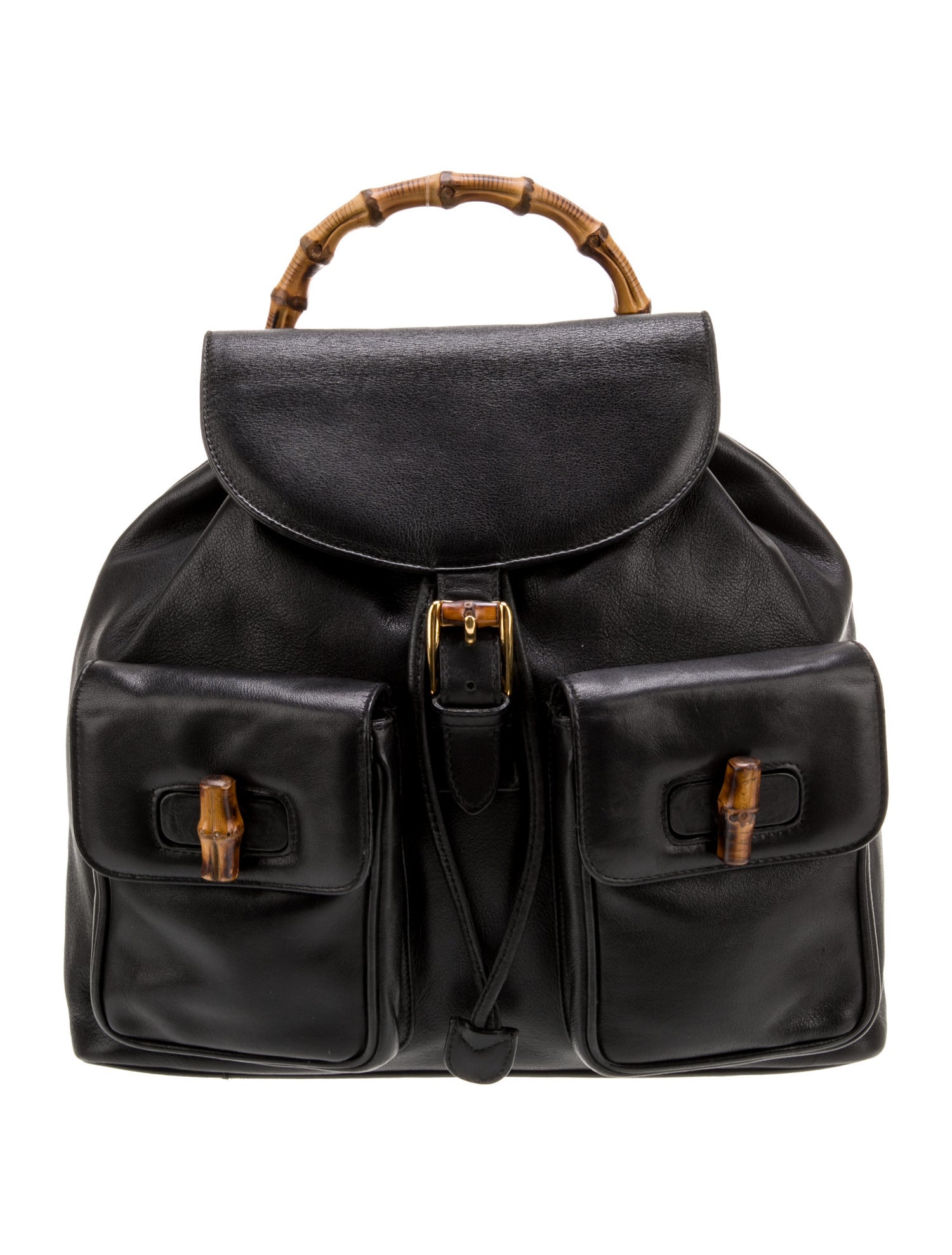 Gucci Bamboo Backpack