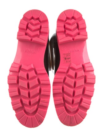 Gucci GG Logo Rubber Rain Boots