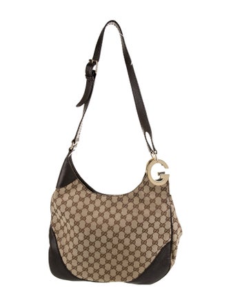 Gucci GG Canvas Shoulder Bag