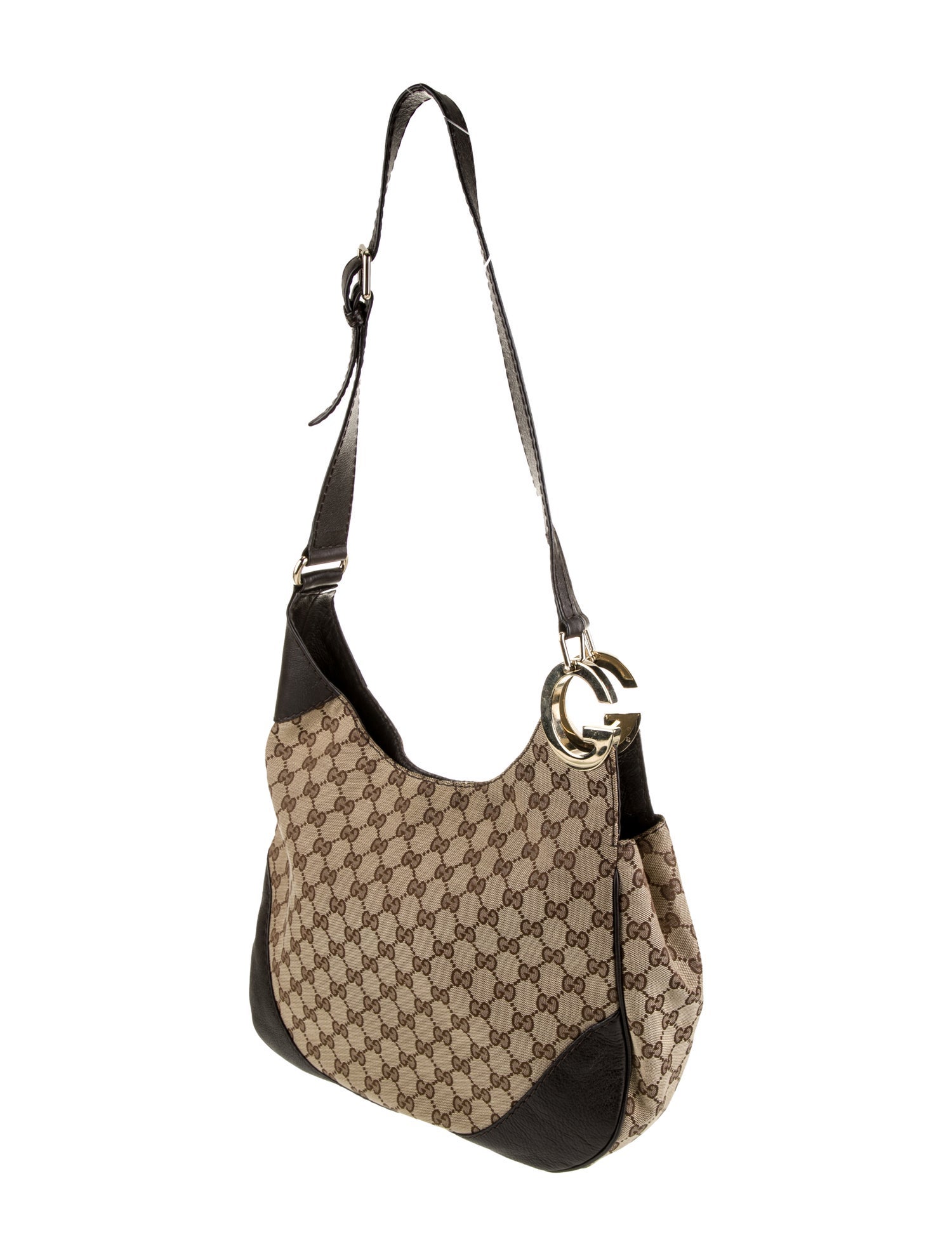 Gucci GG Canvas Shoulder Bag