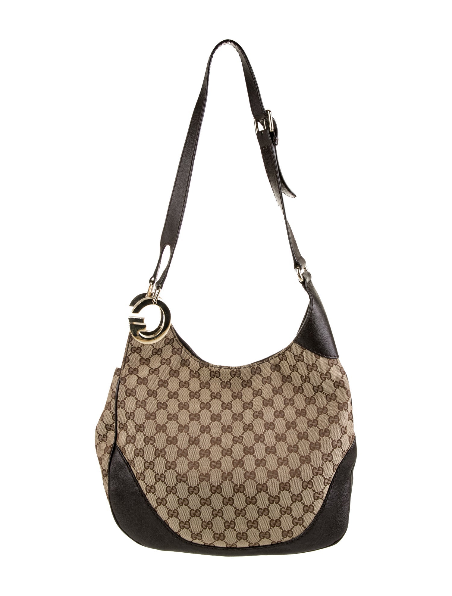 Gucci GG Canvas Shoulder Bag
